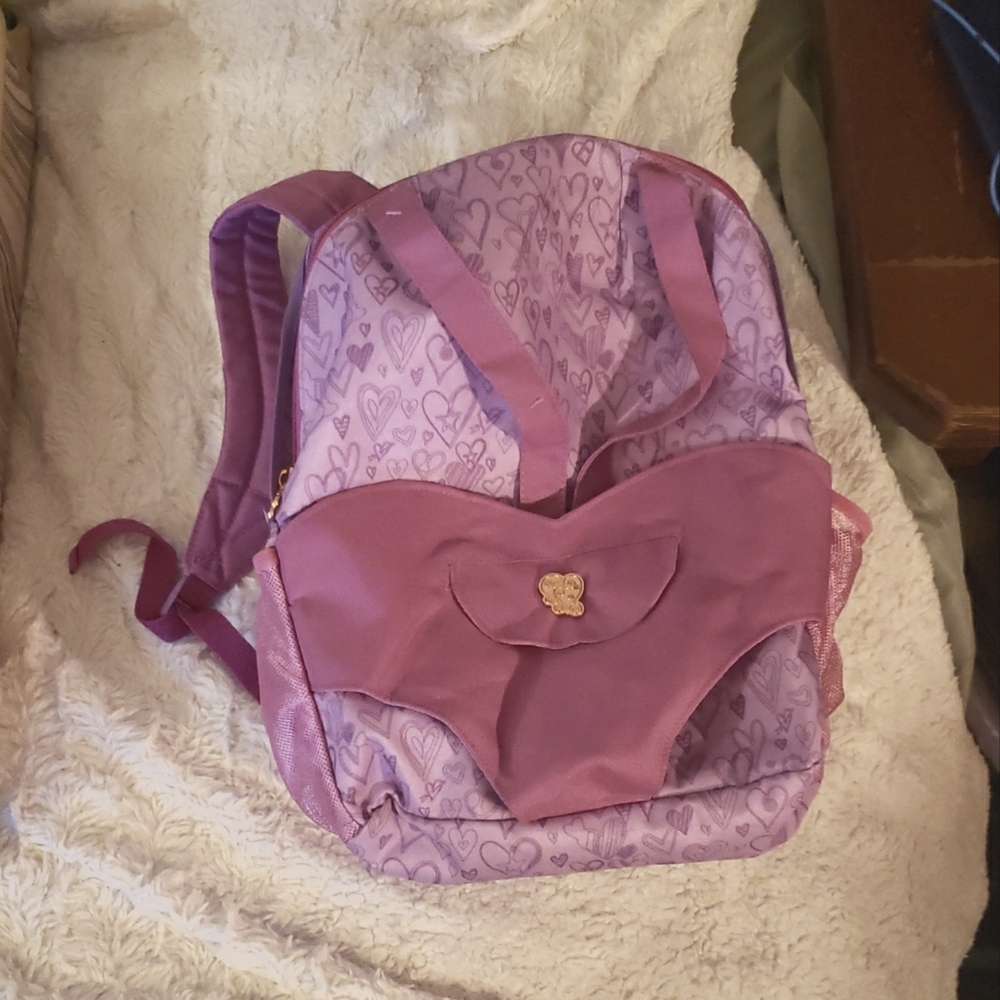 Our Generation carrie along back pack